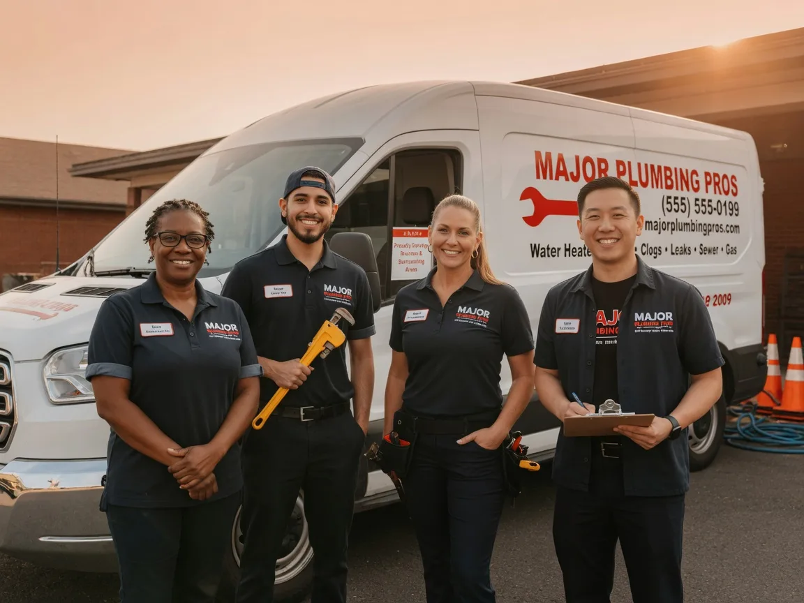 Drain Cleaning Services company in Chester, AR